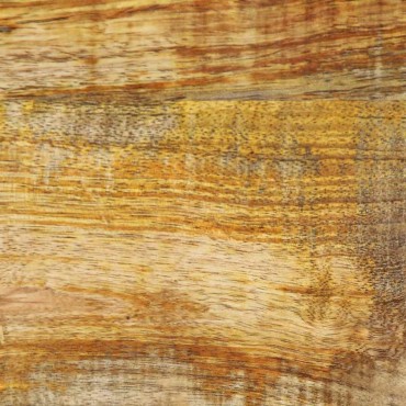 vidaXL Κομοδίνο 50x27x50cm Στερεό ακατέργαστο ξύλο Μάνγκο 1 τεμ.