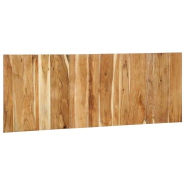 vidaXL κεφαλάρι από μασίφ ξύλο ακακίας 140x1,5x50cm