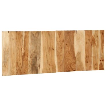 vidaXL κεφαλάρι από μασίφ ξύλο ακακίας 140x1,5x50cm
