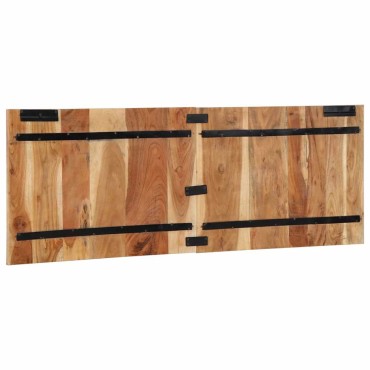 vidaXL κεφαλάρι από μασίφ ξύλο ακακίας 140x1,5x50cm