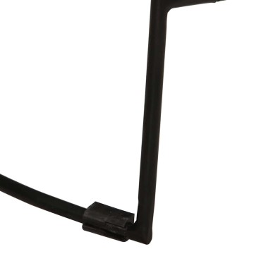 vidaXL Σκαμπό Μπαρ 2 τεμ. 49x43x79cm από Μασίφ Ξύλο Μάνγκο