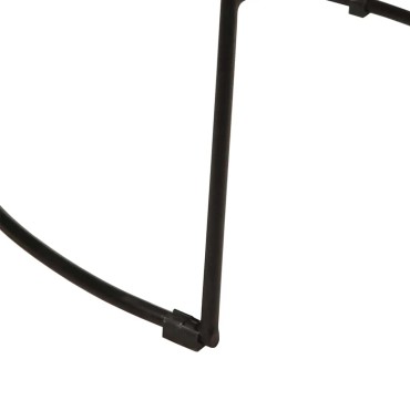 vidaXL Σκαμπό Μπαρ 2 τεμ. 49x43x103cm από Μασίφ Ξύλο Μάνγκο