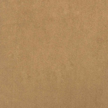 vidaXL Πολυθρόνα Relax Καφέ Βελούδινη με Σκαμπό 61,5x69x95,5cm 1 τεμ.