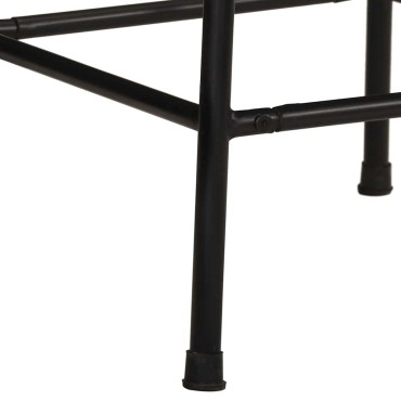 vidaXL Σκαμπό Μπαρ 4 τεμ. 46x35,5x70cm Μασίφ Ανακυκλωμένο Ξύλο