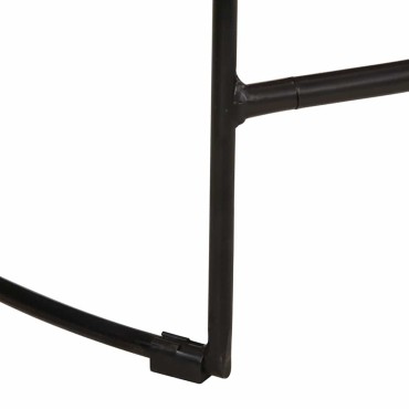 vidaXL Σκαμπό Μπαρ 2 τεμ. 49x43x88cm από Μασίφ Ξύλο Μάνγκο