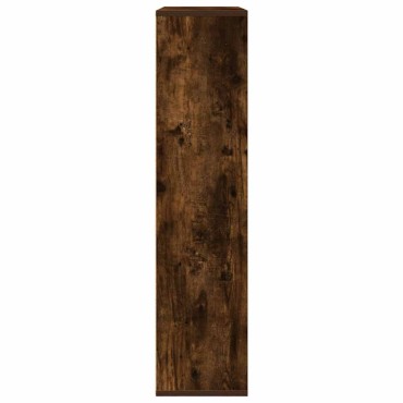vidaXL Βιβλιοθήκη Καπνιστή Δρυς 89x24x101,5cm από Επεξεργασμένο Ξύλο 1 τεμ.