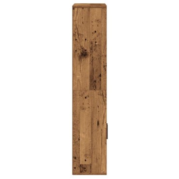 vidaXL Βιβλιοθήκη Όψη Παλαιού Ξύλου 60x24x120cm Επεξεργασμένο Ξύλο 1 τεμ.
