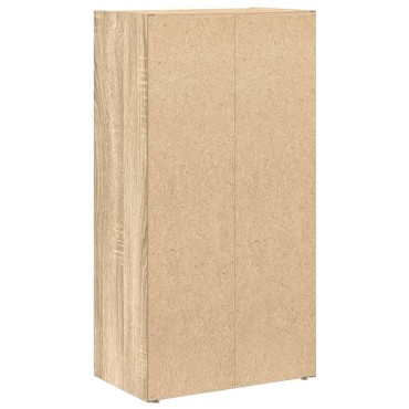 vidaXL Βιβλιοθήκη Sonoma Δρυς 40x24x77cm από Επεξεργασμένο Ξύλο 1 τεμ.