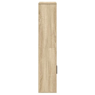 vidaXL Βιβλιοθήκη Sonoma Δρυς 60x24x120cm από Επεξεργασμένο Ξύλο 1 τεμ.