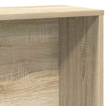 vidaXL Βιβλιοθήκη Sonoma Δρυς 60x24x120cm από Επεξεργασμένο Ξύλο 1 τεμ.