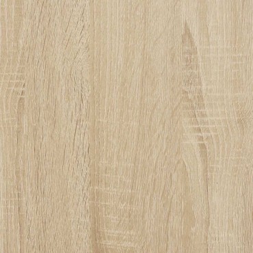 vidaXL Βιβλιοθήκη Sonoma Δρυς 60x24x120cm από Επεξεργασμένο Ξύλο 1 τεμ.