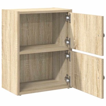 vidaXL Βιβλιοθήκη Sonoma Δρυς 40x24x52cm από Επεξεργασμένο Ξύλο 1 τεμ.
