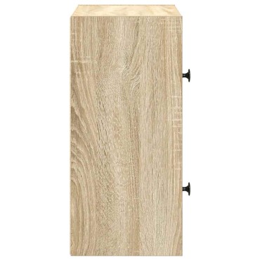 vidaXL Βιβλιοθήκη Sonoma Δρυς 40x24x52cm από Επεξεργασμένο Ξύλο 1 τεμ.