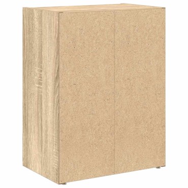 vidaXL Βιβλιοθήκη Sonoma Δρυς 40x24x52cm από Επεξεργασμένο Ξύλο 1 τεμ.