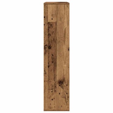 vidaXL Βιβλιοθήκη Όψη Παλαιού Ξύλου 89x24x101,5cm Επεξεργασμένο Ξύλο 1 τεμ.