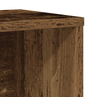 vidaXL Βιβλιοθήκη Όψη Παλαιού Ξύλου 60x24x85cm Επεξεργασμένο Ξύλο 1 τεμ.