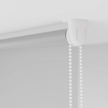 vidaXL Roller Blind Blackout ανοιχτό γκρι 50x150 cm Πλάτος υφάσματος