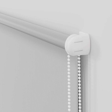 vidaXL Ρολέρ Μπλακάουτ ανοιχτό γκρι 50x130 cm Πλάτος υφάσματος 45,7cm