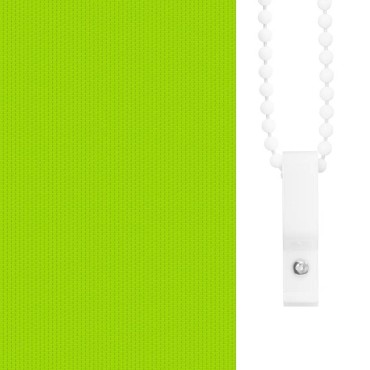 vidaXL Ρολέρ Μπλακάουτ φύλλα πράσινα 120x150 cm Πλάτος υφάσματος