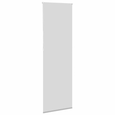 vidaXL Ρολέρ Μπλακάουτ ανοιχτό γκρι 75x230 cm Πλάτος υφάσματος 70,7cm