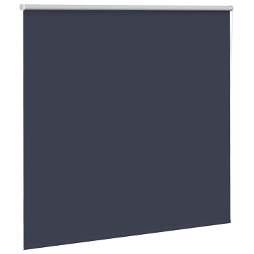 vidaXL Ρολέρ Μπλακάουτ Ναυτικό 160x150 εκ. Πλάτος υφάσματος 156,6 εκ.