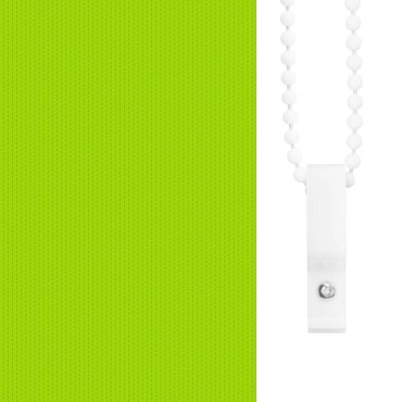 vidaXL Roller Blind Blackout φύλλα πράσινα 165x230 cm Πλάτος υφάσματος