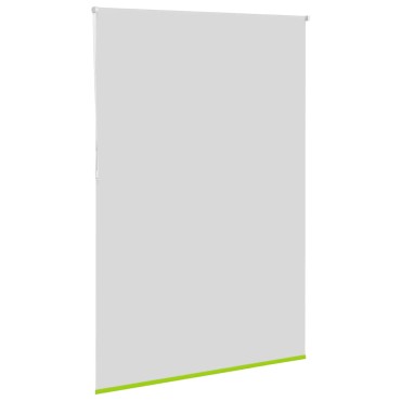 vidaXL Roller Blind Blackout φύλλα πράσινα 165x210 cm Πλάτος υφάσματος