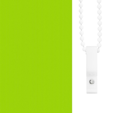 vidaXL Roller Blind Blackout φύλλα πράσινα 165x210 cm Πλάτος υφάσματος