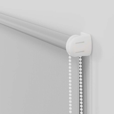 vidaXL Ρολέρ Μπλακάουτ ανοιχτό γκρι 70x150 cm Πλάτος υφάσματος 65,7cm
