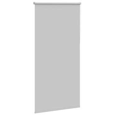 vidaXL Ρολέρ Μπλακάουτ ανοιχτό γκρι 70x150 cm Πλάτος υφάσματος 65,7cm