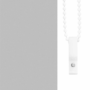 vidaXL Ρολέρ Μπλακάουτ ανοιχτό γκρι 70x150 cm Πλάτος υφάσματος 65,7cm