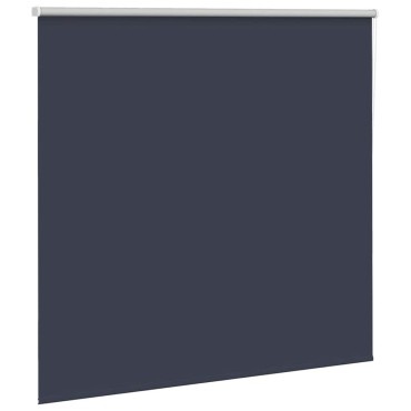 vidaXL Ρολέρ Μπλακάουτ Ναυτικό 155x150 εκ. Πλάτος υφάσματος 151,6 εκ.