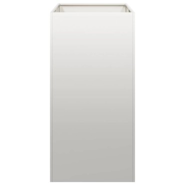 vidaXL Ζαρντινιέρα 40x80x80 εκ. από Ανοξείδωτο Ατσάλι