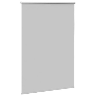 vidaXL Ρολέρ Μπλακάουτ ανοιχτό γκρι 95x150 cm Πλάτος υφάσματος 90,7 cm