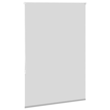 vidaXL Ρολέρ Μπλακάουτ ανοιχτό γκρι 95x150 cm Πλάτος υφάσματος 90,7 cm