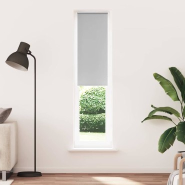 vidaXL Ρολέρ Μπλακάουτ ανοιχτό γκρι 45x230 cm Πλάτος υφάσματος 40,7cm