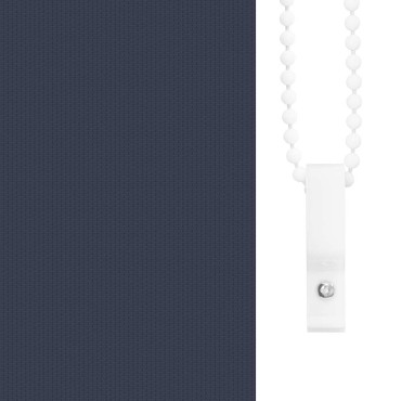 vidaXL Ρολέρ Μπλακάουτ Ναυτικό 135x150 εκ. Πλάτος υφάσματος 131,6 εκ.