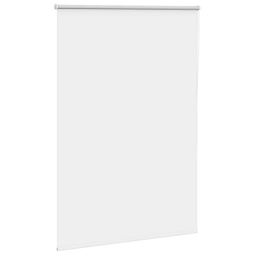 vidaXL Ρολέρ Μπλακάουτ Λευκό 95x130 εκ. Πλάτος υφάσματος 90,7 εκ.