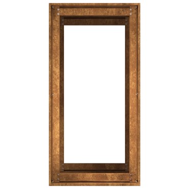vidaXL Ζαρντινιέρα Σκουριασμένο 40x80x80εκ. Ατσάλι Σκληρυθέν στον Αέρα