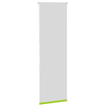 vidaXL Ρολέρ Μπλακάουτ Πράσινα φύλλα 60x150 cm Πλάτος υφάσματος 55,7cm