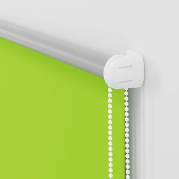 vidaXL Ρολέρ Μπλακάουτ φύλλα πράσινα 70x150 cm Πλάτος υφάσματος 65,7cm