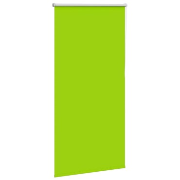 vidaXL Ρολέρ Μπλακάουτ φύλλα πράσινα 70x150 cm Πλάτος υφάσματος 65,7cm