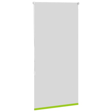 vidaXL Ρολέρ Μπλακάουτ φύλλα πράσινα 70x150 cm Πλάτος υφάσματος 65,7cm