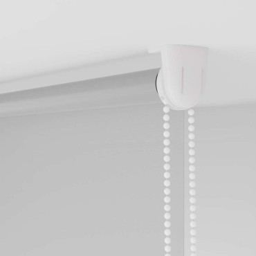 vidaXL Roller Blind Blackout ανοιχτό γκρι 40x150 cm Πλάτος υφάσματος