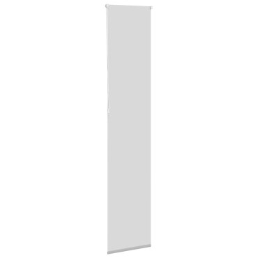 vidaXL Roller Blind Blackout ανοιχτό γκρι 50x210 cm Πλάτος υφάσματος