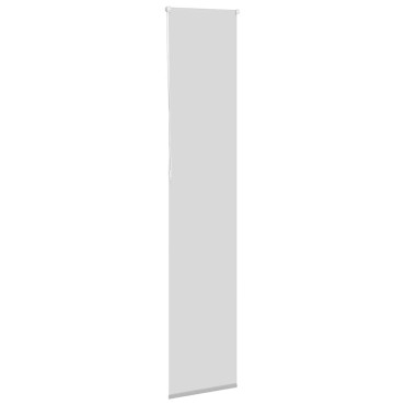 vidaXL Ρολέρ Μπλακάουτ ανοιχτό γκρι 60x210 cm Πλάτος υφάσματος 55,7cm