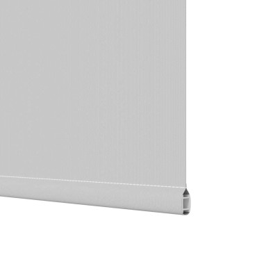 vidaXL Roller Blind Blackout ανοιχτό γκρι 135x210 cm Πλάτος υφάσματος