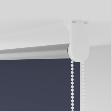 vidaXL Ρολέρ Μπλακάουτ Ναυτικό 150x150 εκ. Πλάτος υφάσματος 146,6 εκ.