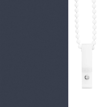 vidaXL Ρολέρ Μπλακάουτ Ναυτικό 150x150 εκ. Πλάτος υφάσματος 146,6 εκ.