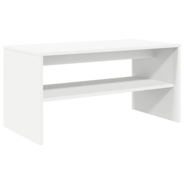 vidaXL Έπιπλο Τηλεόρασης Λευκό 80x40x40cm από Μοριοσανίδα